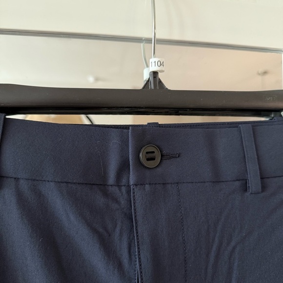 Men’s Western Rise Shorts Size 35 Color Navy Blue - Picture 2 of 4